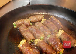 日式照烧牛肉卷的做法图解5