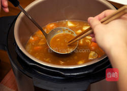 鱼排咖哩便当的做法图解6