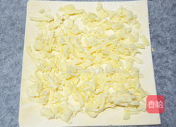 海苔乳酪杏仁酥的做法图解3