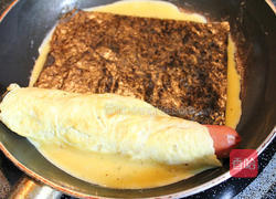 热狗海苔鸡蛋卷的做法图解2