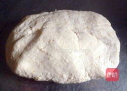 海苔豆渣金丝饼的做法图解2