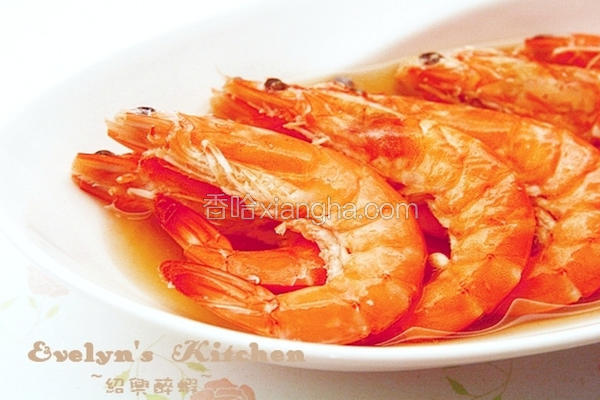 绍兴醉虾