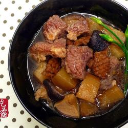 鱿鱼烧肉2的做法[图]