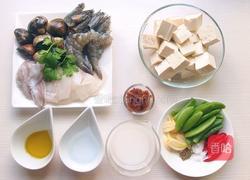 XO酱海鲜豆腐煲的做法图解1