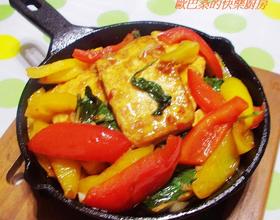 铁板豆腐[图]