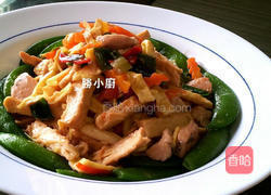 酱香什锦豆包的做法图解7