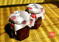 崎顶无毒草莓果酱的做法图解17