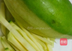 青芒果沙拉的做法图解1