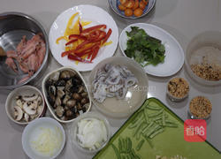 西班牙海鲜炖饭的做法图解1