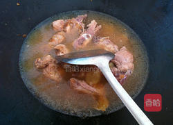 姜葱排骨的做法图解3