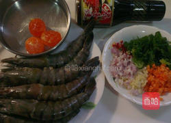 金沙虾的做法图解1