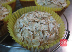 香蕉燕麦片玛芬的做法图解10