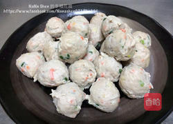 虱目鱼丸的做法图解9
