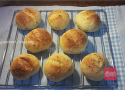 黄金芝麻面包球的做法图解8