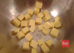 糖渍橙皮饼干的做法图解1