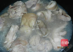 出运猪脚的做法图解2