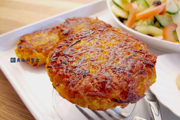 地瓜马铃薯煎饼