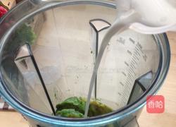 酪梨牛奶的做法图解2