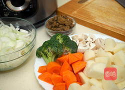 鱼排咖哩便当的做法图解1