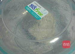健康免揉面包的做法图解3