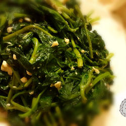 金沙炒空心菜的做法[图]