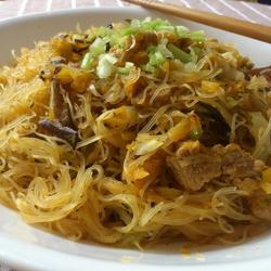 金瓜炒米粉的做法[图]
