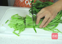 豆瓣空心菜的做法图解3