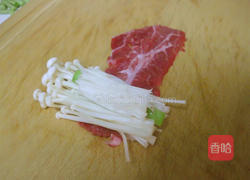 日式照烧牛肉卷的做法图解2