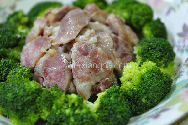 绍兴香肠扣肉
