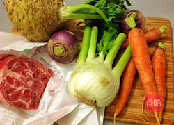 蔬菜炖羊肉的做法图解1