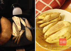 地瓜薯条的做法图解4