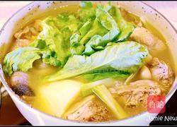 韩式马铃薯炖鸡汤的做法图解5