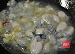淬酿鲜蚵炒面的做法图解4