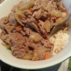 姜烧猪肉盖饭的做法[图]