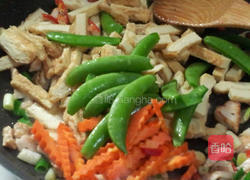 酱香什锦豆包的做法图解4