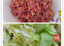 上汤冬菜丸的做法图解1