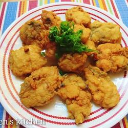 酥炸生蚝的做法[图]