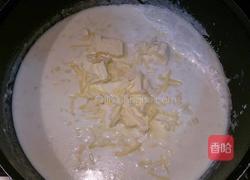 蒸鲷鱼片佐起司酱的做法图解6