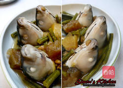 四季豆煮虱目鱼头的做法图解5