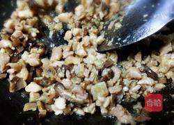 荷叶糯米螃蟹的做法图解4