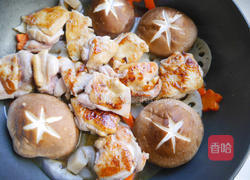 冬菇筑前煮的做法图解9