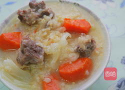 糙米排骨粥的做法图解4