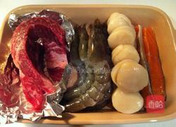 海陆拼盘的做法图解2