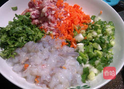 鲜虾春卷的做法图解1