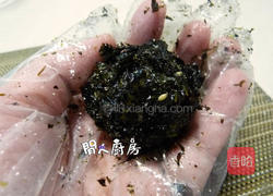 紫菜波波饭团的做法图解4