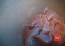 鸡胸肉芹菜米煳的做法图解2