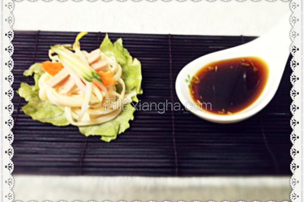 风●鸡蛋冷面