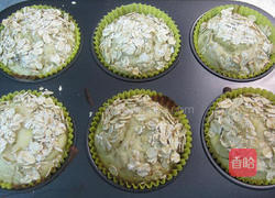 香蕉燕麦片玛芬的做法图解8