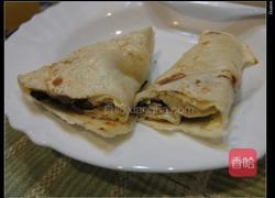 海苔起司蛋饼的做法图解4