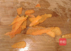 糖渍橙皮饼干的做法图解2